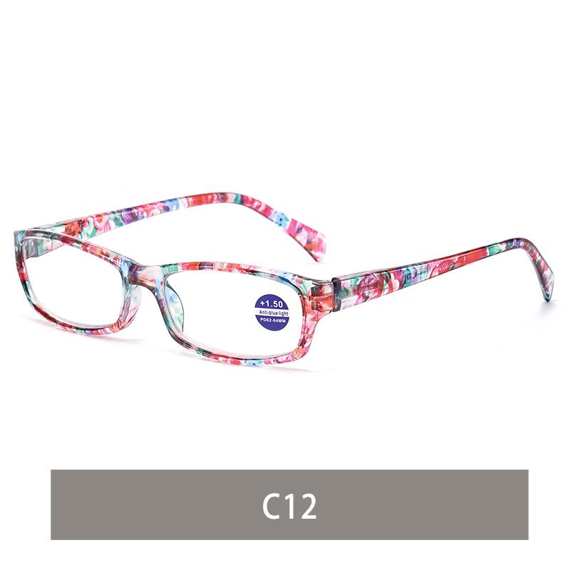Fashionable Women s Blue Light Blocking Reading Glasses - Small Square Frame, High Definition for Elderly Readers. +3.50
Fashionable Women s Blue Light Blocking Reading Glasses - Small Square Frame, High Definition for Elderly Readers. +3.50