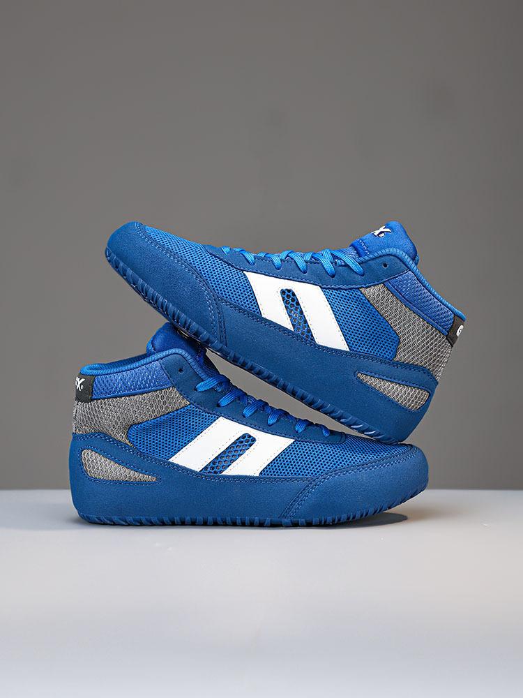 Professional boxing shoes, new men s and women s comfortable non-slip training shoes, special shoes for martial arts competitions 33 синій
Professional boxing shoes, new men s and women s comfortable non-slip training shoes, special shoes for martial arts competitions 33 синій