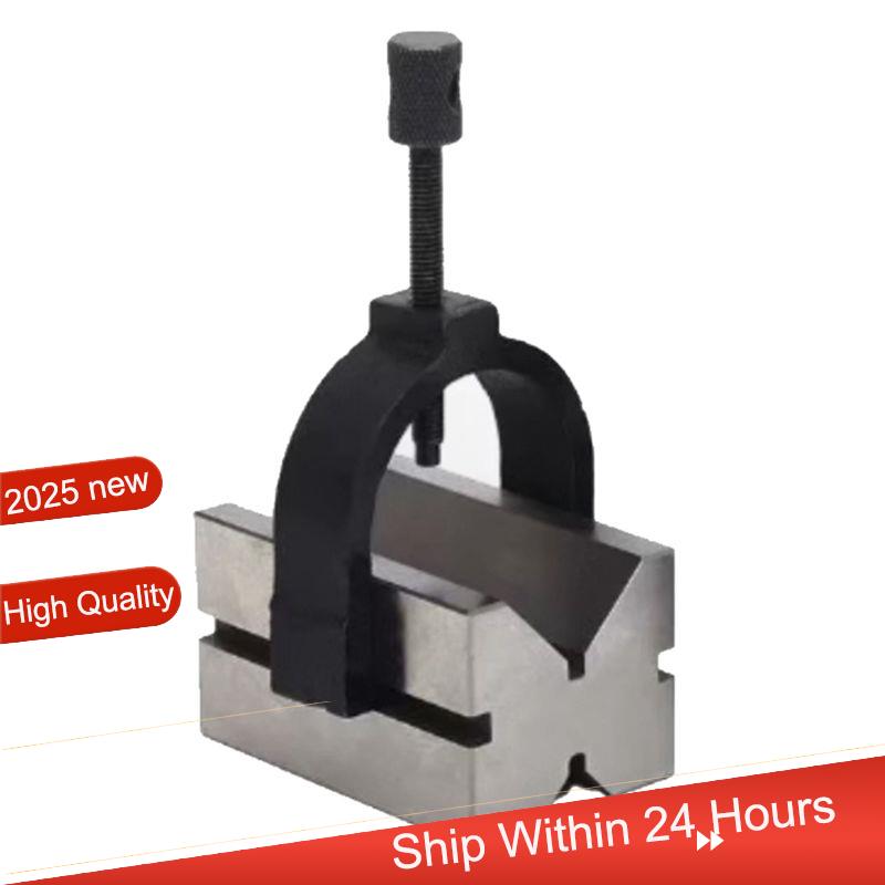 HOT 1Pc High Precision V Block Clamp Set A Type Machinist Blocks And Clamp Tools Set~Jul.
HOT 1Pc High Precision V Block Clamp Set A Type Machinist Blocks And Clamp Tools Set~Jul.
