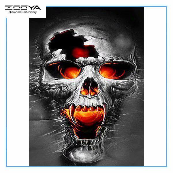 ZOOYA DIY 5D Полный квадратный горный хрусталь Зомби Демон Алмазная вышивка Картина Вышивка крестом Домашний декор
ZOOYA DIY 5D Полный квадратный горный хрусталь Зомби Демон Алмазная вышивка Картина Вышивка крестом Домашний декор