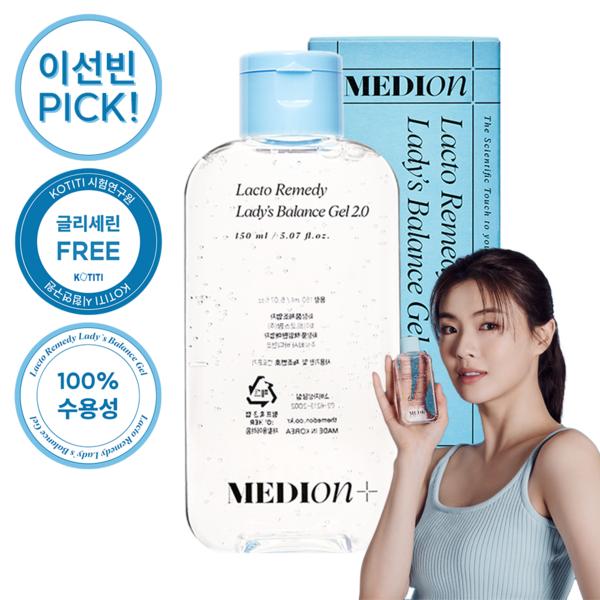 Medion Lactory Medi Ladies Водорастворимый гель Balance 2.0, 150мл, 1 корейская косметика
Medion Lactory Medi Ladies Водорастворимый гель Balance 2.0, 150мл, 1 корейская косметика