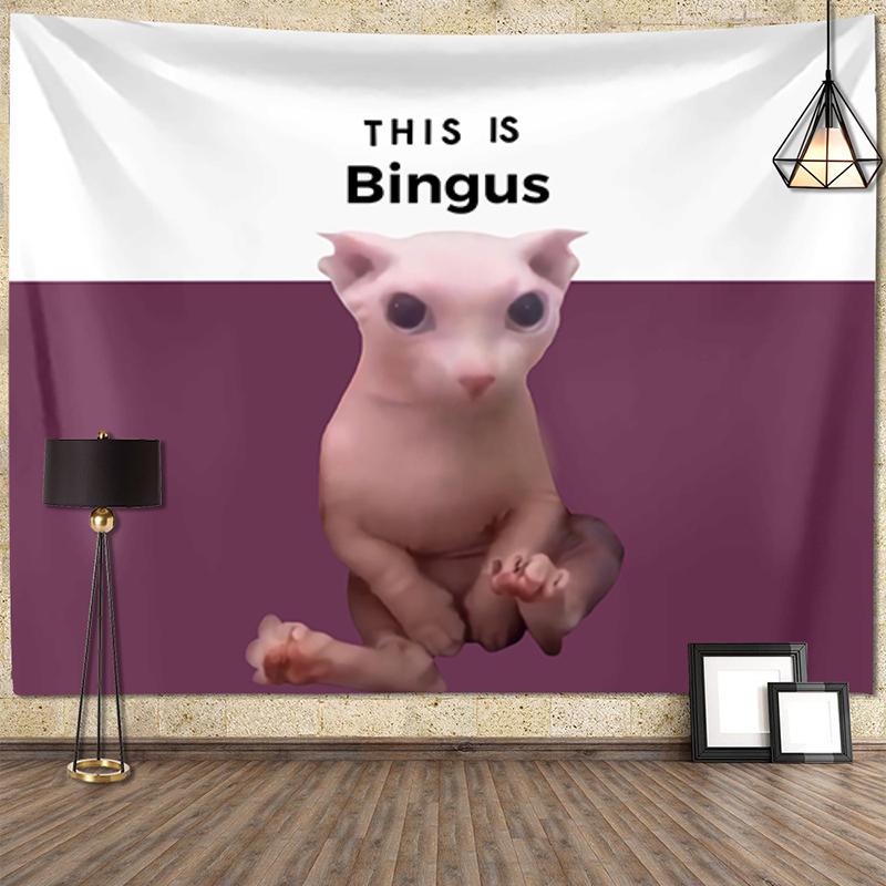 Забавно, что это гобелен Bingus Cat Эстетика Мем Диван Одеяло Для Гостиной Ковровая Ткань Кавайный Макрам Настенный Декор Пляж
Забавно, что это гобелен Bingus Cat Эстетика Мем Диван Одеяло Для Гостиной Ковровая Ткань Кавайный Макрам Настенный Декор Пляж