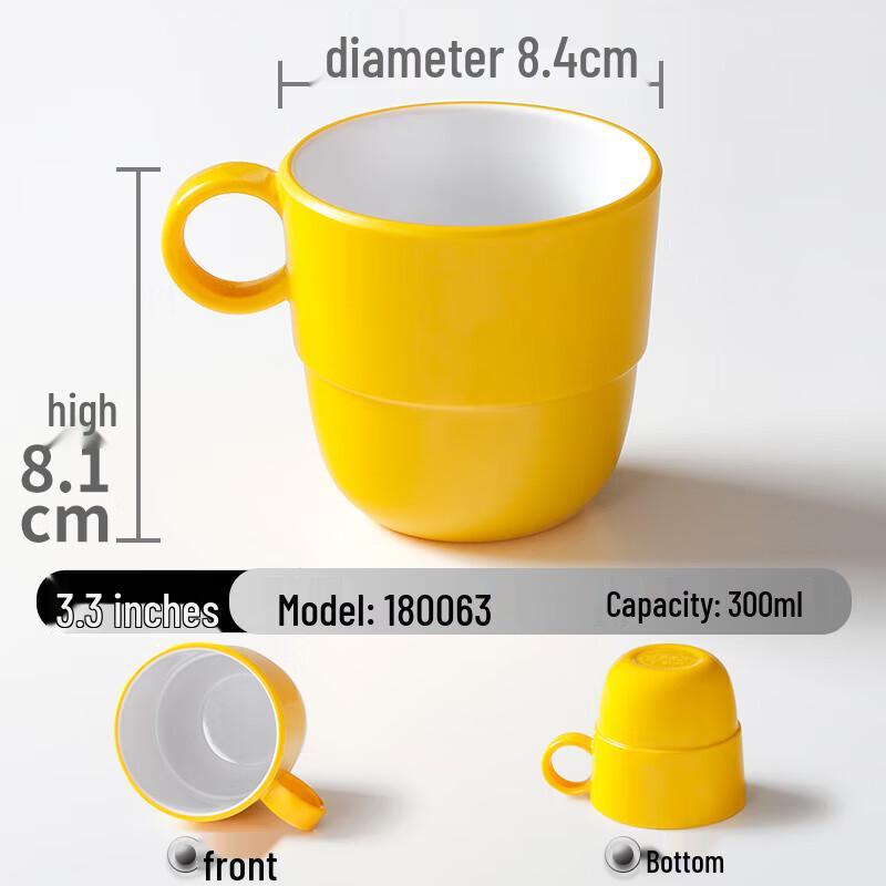Yishuxiang Shatterproof Melamine Water Cup
Yishuxiang Shatterproof Melamine Water Cup