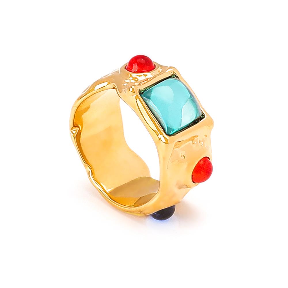 European-American Vintage Zircon Friendship Ring - Retro Diamond Design für Women
European-American Vintage Zircon Friendship Ring - Retro Diamond Design für Women