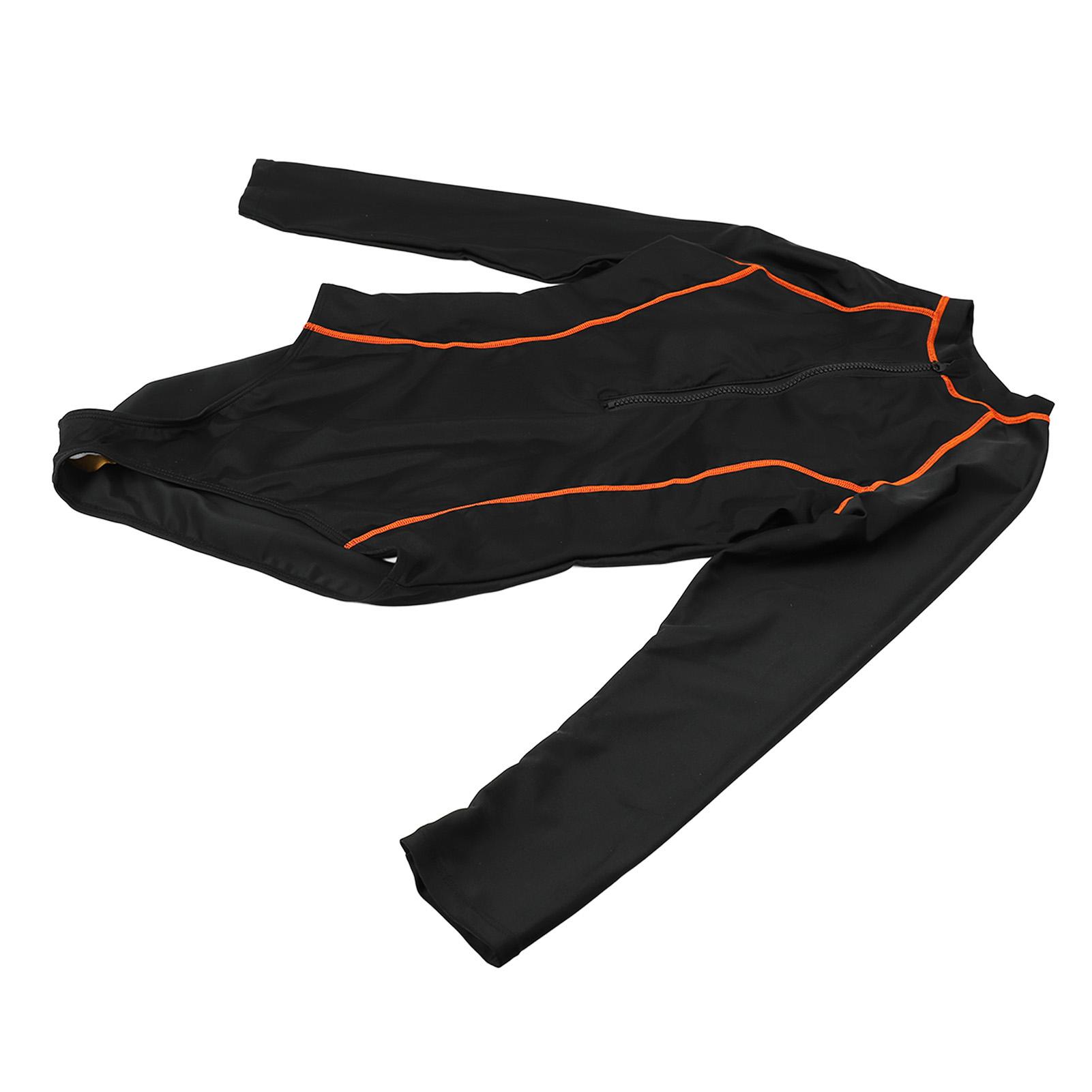 L Women One Piece Swimsuit with Zipper Long Sleeved Conservative Swimsuit for Beach Swimming Pool
L Women One Piece Swimsuit with Zipper Long Sleeved Conservative Swimsuit for Beach Swimming Pool