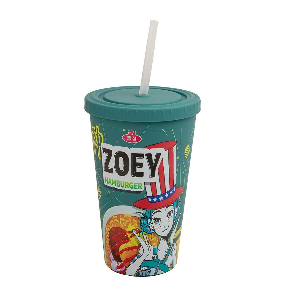 1PC Kpop Demon Hunters Officially Licensed PVC Straw Cup Large Capacity Stylish Leak-Proof Drinkware Birthday Chrismas Gift
1PC Kpop Demon Hunters Officially Licensed PVC Straw Cup Large Capacity Stylish Leak-Proof Drinkware Birthday Chrismas Gift