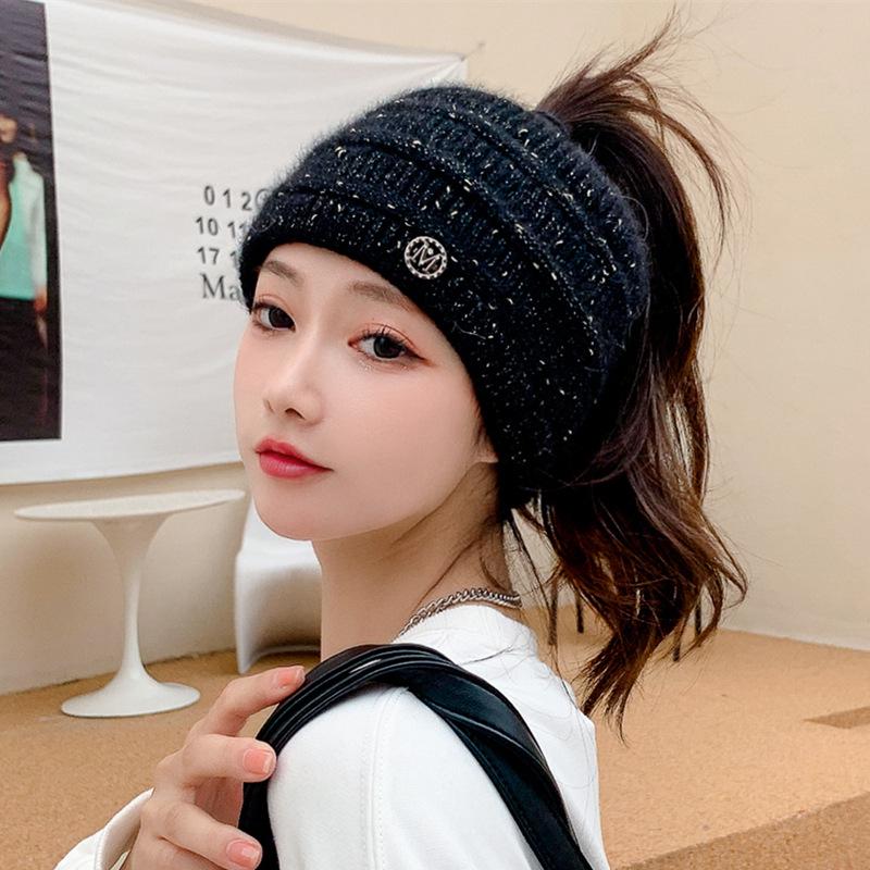 Women s Chic Knit Headband: Warm, Trendy, Ponytail-Friendly, Japanese & Korean Autumn/Winter Style Elastic (54-60cm) чорний
Women s Chic Knit Headband: Warm, Trendy, Ponytail-Friendly, Japanese & Korean Autumn/Winter Style Elastic (54-60cm) чорний
