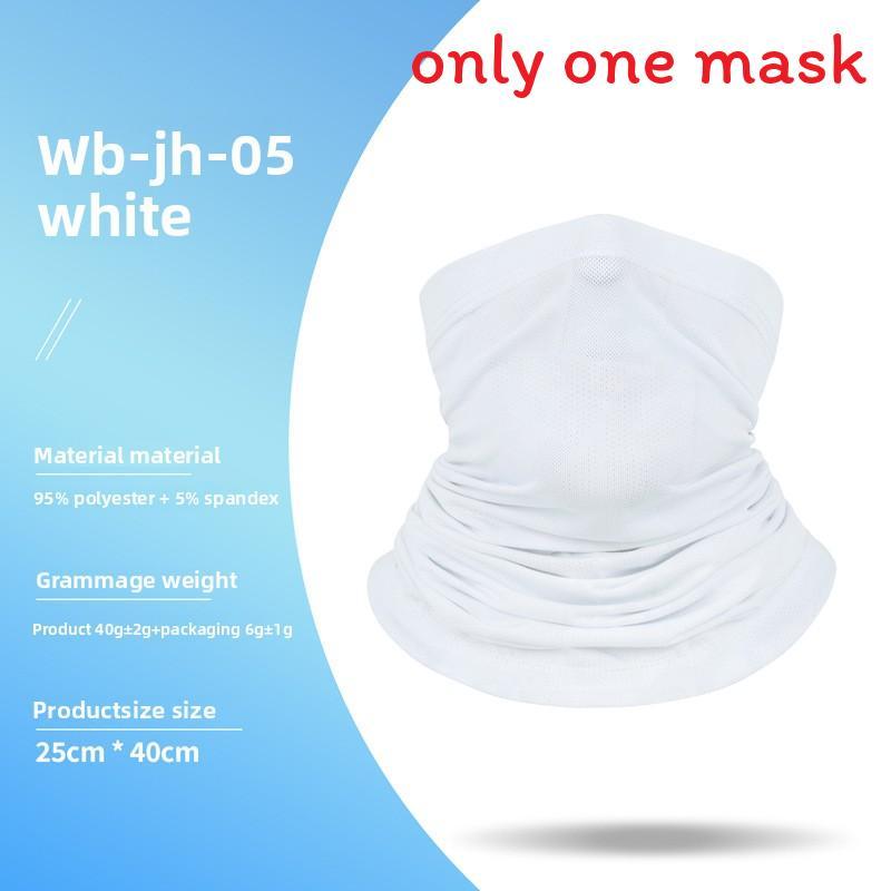 Cycling Face Mask Breathable Polyester For Outdoor Running And Mountain Biking White
Cycling Face Mask Breathable Polyester For Outdoor Running And Mountain Biking White