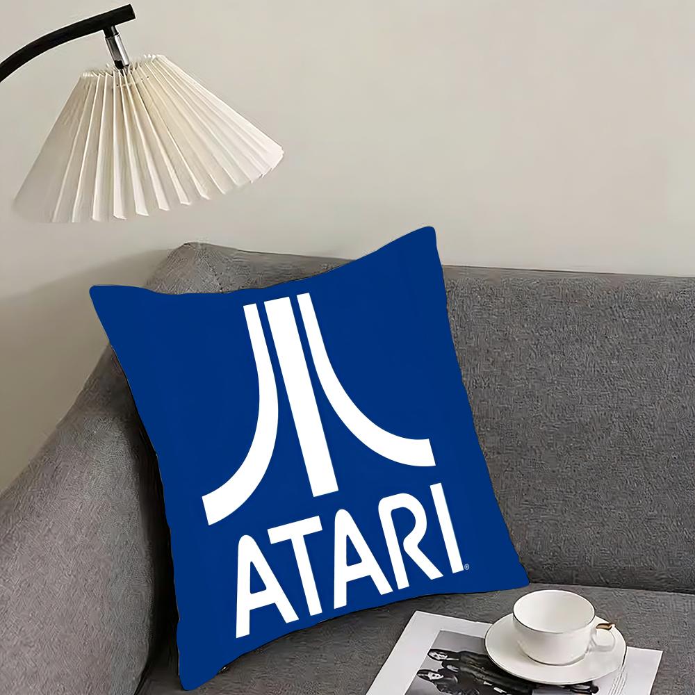 Hot AAtaris Game Logo Cushion Cover Elegant Comfort Pillowcase Sofa Bed Doublesided Printed Invisible Zipper Home Decor 30x30cm
Hot AAtaris Game Logo Cushion Cover Elegant Comfort Pillowcase Sofa Bed Doublesided Printed Invisible Zipper Home Decor 30x30cm