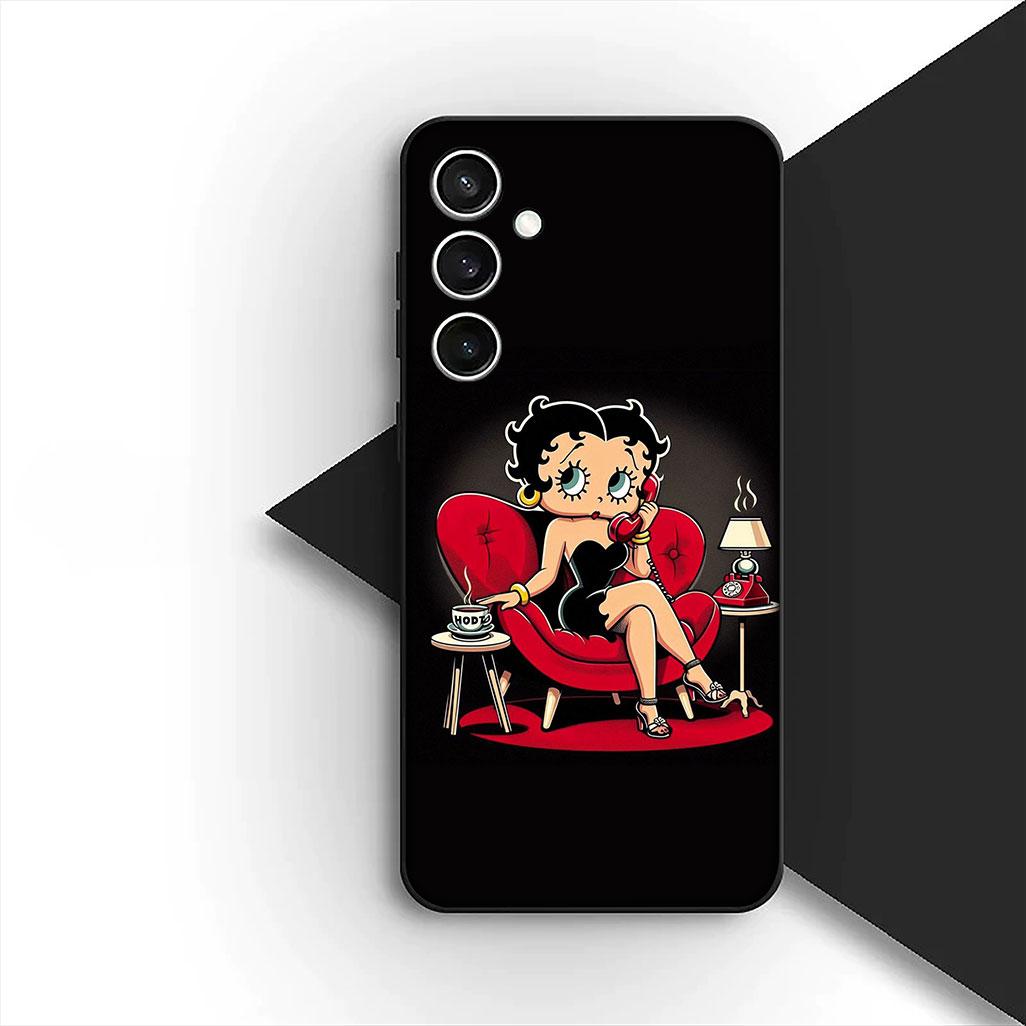 for Samsung Galaxy S20 S22 S21 FE Ultra Plus A07 A17 A15 A16 A25 A57 A37 Phone Cover Soft Case Anime B-Bettys Lovely B-Boops Galaxy A16
for Samsung Galaxy S20 S22 S21 FE Ultra Plus A07 A17 A15 A16 A25 A57 A37 Phone Cover Soft Case Anime B-Bettys Lovely B-Boops Galaxy A16