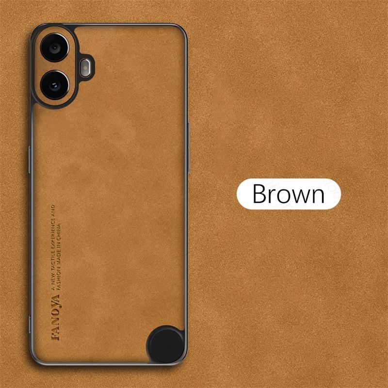Шкіряний чохол з овечої шкіри For Nothing CMF Phone 1 5G Матовий ударостійкий Soft Frame Protection Cover for Nothing Phone 2A 2 1 for Nothing Phone 2A коричневий
Шкіряний чохол з овечої шкіри For Nothing CMF Phone 1 5G Матовий ударостійкий Soft Frame Protection Cover for Nothing Phone 2A 2 1 for Nothing Phone 2A коричневий