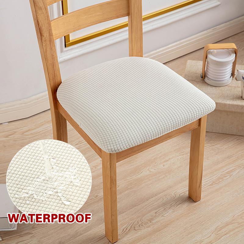Водонепроницаемый чехол на сиденье стула, чехлы на стулья для столовой, съемные моющиеся эластичные чехлы для подушек для мягкого обеденного стула Universal слоновая кость
Водонепроницаемый чехол на сиденье стула, чехлы на стулья для столовой, съемные моющиеся эластичные чехлы для подушек для мягкого обеденного стула Universal слоновая кость