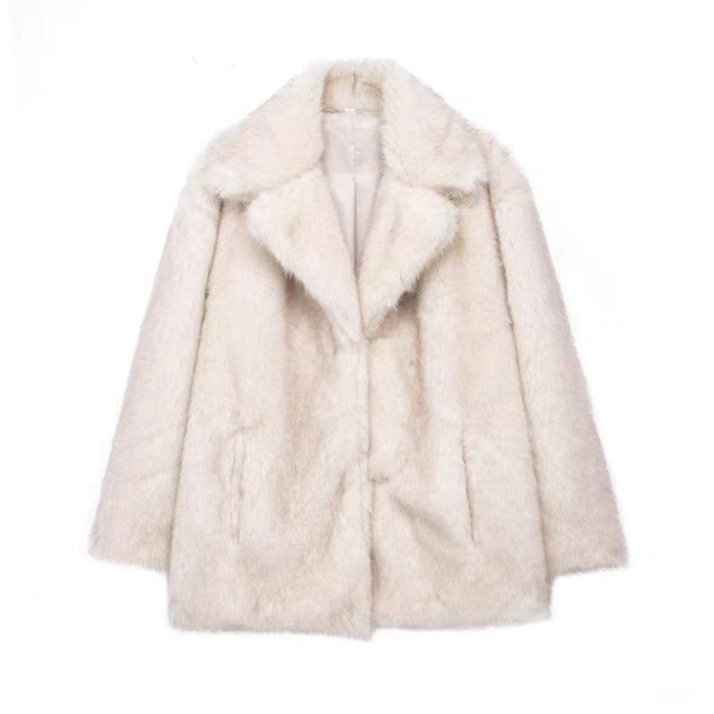 Mint Winter Ins Горячая мода для девочек, свободное градиентное меховое пальто, женская толстая теплая верхняя одежда, пушистая куртка из искусственного меха лисы S белый
Mint Winter Ins Горячая мода для девочек, свободное градиентное меховое пальто, женская толстая теплая верхняя одежда, пушистая куртка из искусственного меха лисы S белый