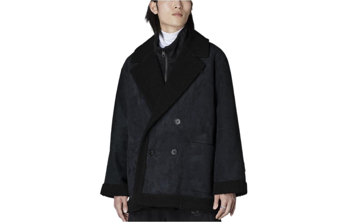 Adidas Faux-shearling Double-breasted Coat HM5111 L
Adidas Faux-shearling Double-breasted Coat HM5111 L