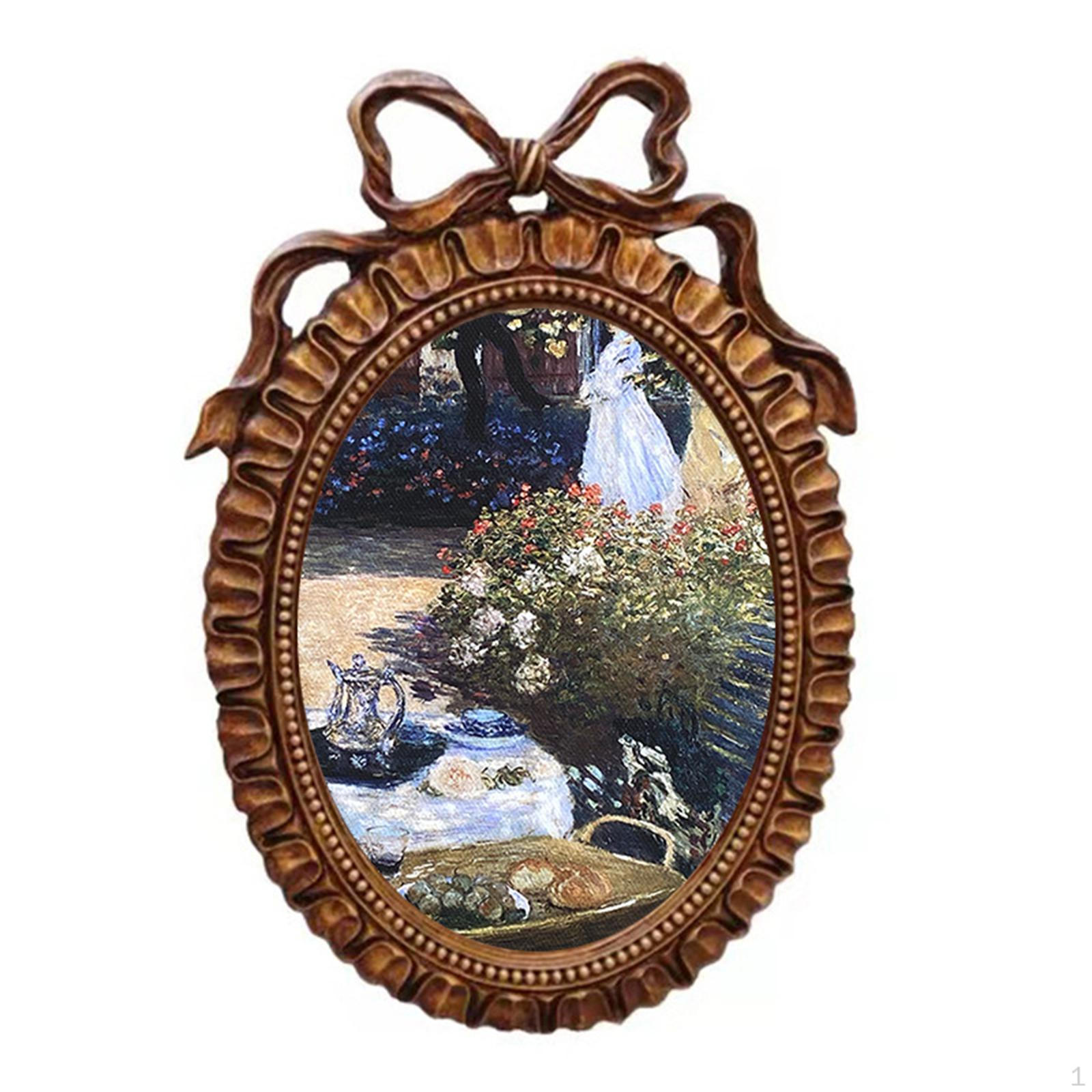 Old Fashioned Resin Oval Photo Display Frame, Wall Hanging for 12x18 Multi Occasions Luxury
Old Fashioned Resin Oval Photo Display Frame, Wall Hanging for 12x18 Multi Occasions Luxury