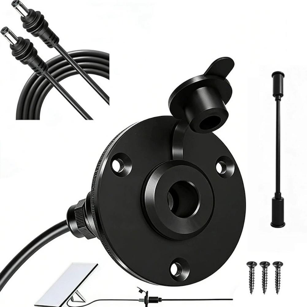 Waterproof DC Power Socket Kit For Starlink Aluminum Wall Pass Through With Cable Protection For Outdoor RV China Mainland
Waterproof DC Power Socket Kit For Starlink Aluminum Wall Pass Through With Cable Protection For Outdoor RV China Mainland