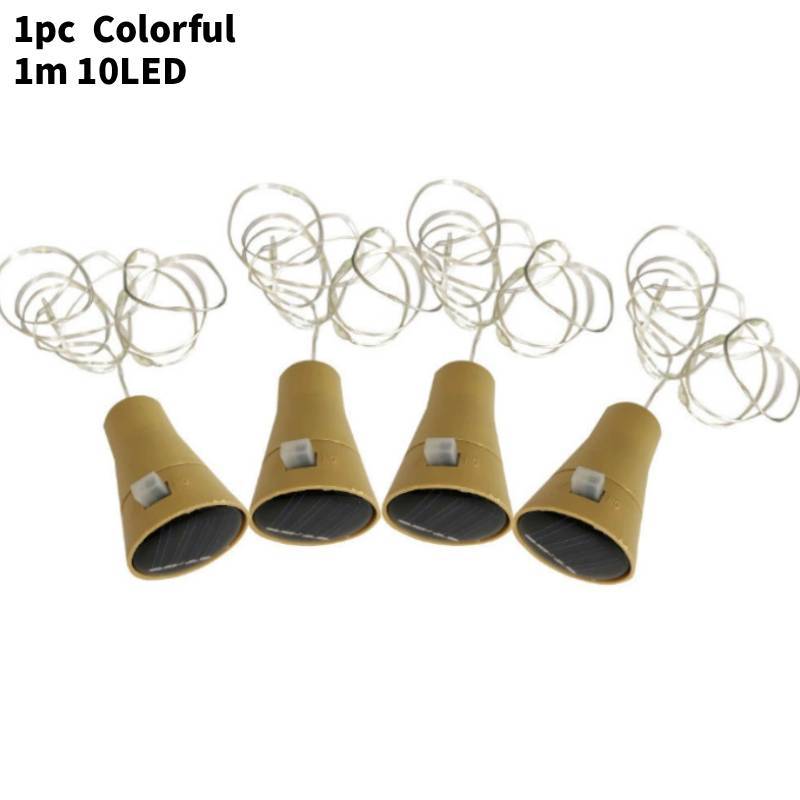 Solar String Lights Garden Waterproof Outdoor Decor For Patio Parties Colorful 10Led
Solar String Lights Garden Waterproof Outdoor Decor For Patio Parties Colorful 10Led