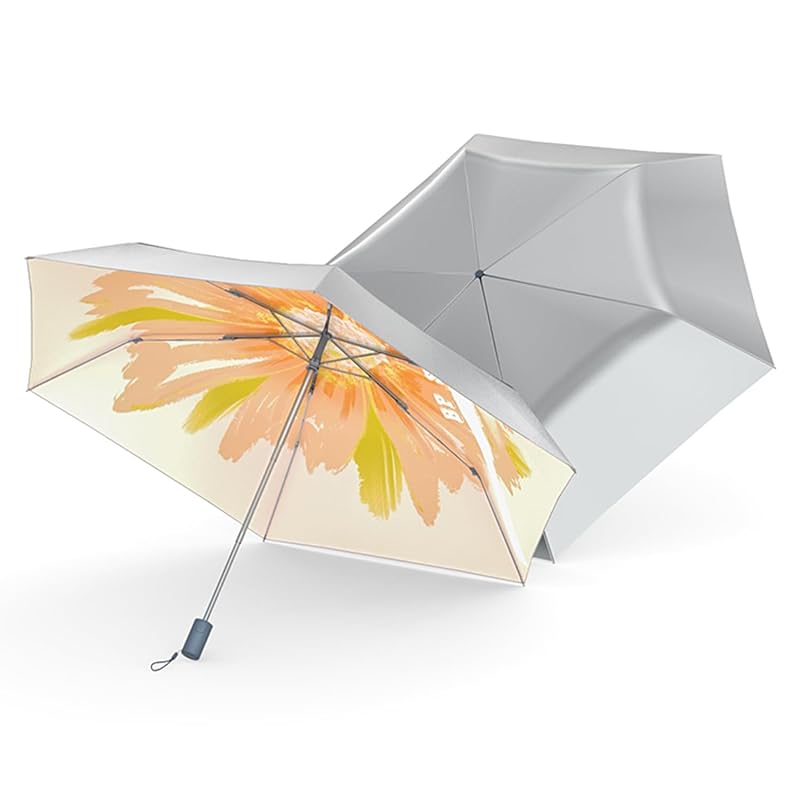 BP SUNNY ladies folding umbrella 6 bones thai silver gel Auto UV cut sun and rain umbrella UPF 50+ lightweight Commuting/School Convenient to carry
BP SUNNY ladies folding umbrella 6 bones thai silver gel Auto UV cut sun and rain umbrella UPF 50+ lightweight Commuting/School Convenient to carry