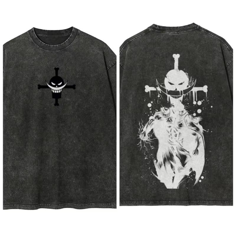 ONE PIECE Trendy Bestsellers Printed TShirt Casual Summer Wear Mens Street Clothing New TShirt Washed and Old Comfortable M
ONE PIECE Trendy Bestsellers Printed TShirt Casual Summer Wear Mens Street Clothing New TShirt Washed and Old Comfortable M