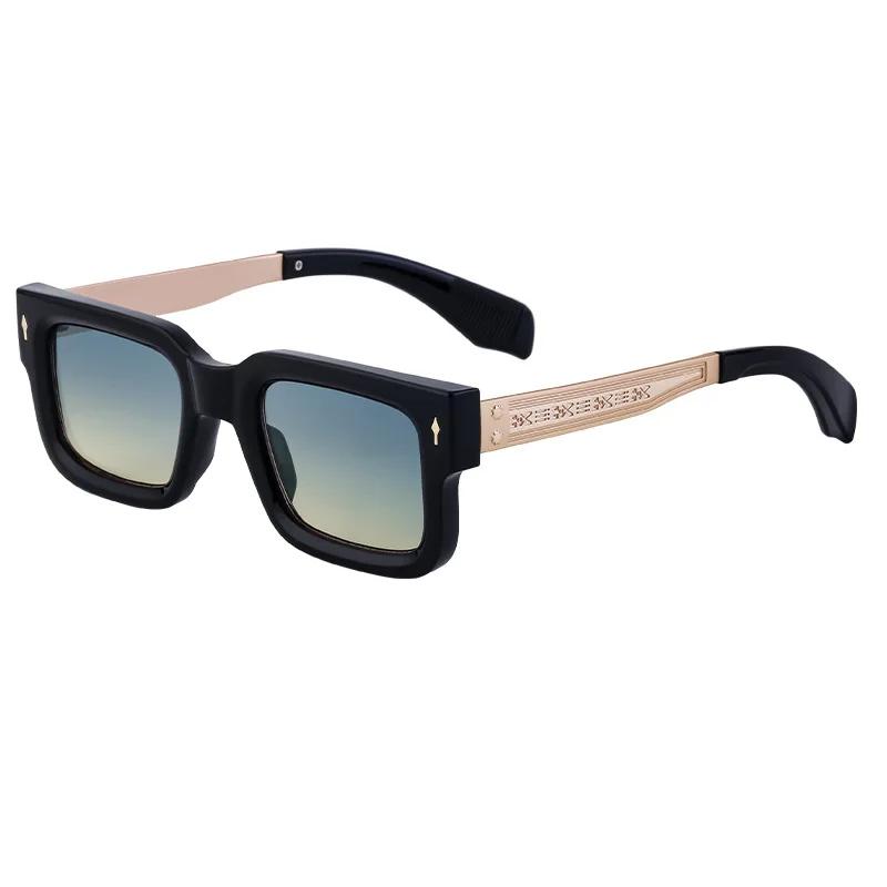 New Classic Luxury Brand Designer Square Sunglasses Women For Men Male Vintage Steampunk Sun Glasses Small Frame Driving Shades As the photo
New Classic Luxury Brand Designer Square Sunglasses Women For Men Male Vintage Steampunk Sun Glasses Small Frame Driving Shades As the photo