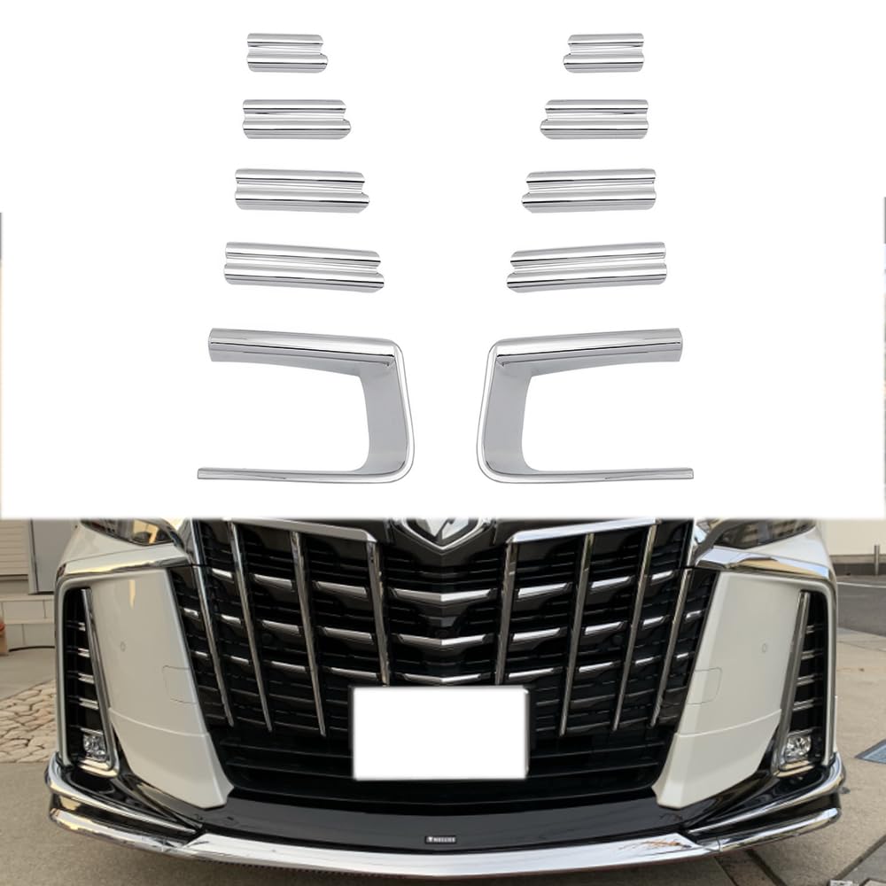Catland Alphard Поздняя Эксклюзивная Аксессуар Накладка на Передний Противотуманный Фонарь Внешний Стайлинг Детали Накладка на Противотуманную Фару ALPHARD Поздняя Накладка на Туманку с Хромом Хромированная Лента
Catland Alphard Поздняя Эксклюзивная Аксессуар Накладка на Передний Противотуманный Фонарь Внешний Стайлинг Детали Накладка на Противотуманную Фару ALPHARD Поздняя Накладка на Туманку с Хромом Хромированная Лента
