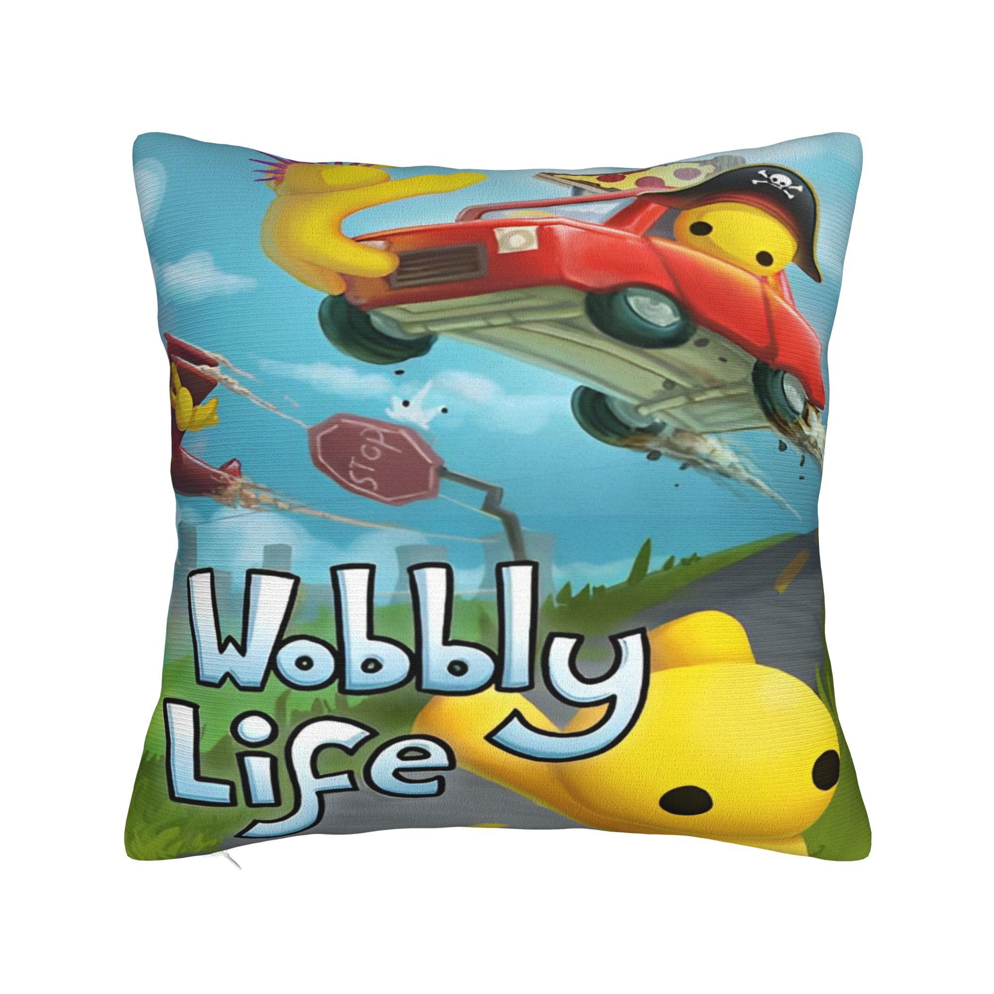 Wobbly Life Online Game Pillowcases Merchandise Soft Cushion Cover Throw Pillow Cover Home Decor Zipper Multiple Sizes 12x12in 30X30cm
Wobbly Life Online Game Pillowcases Merchandise Soft Cushion Cover Throw Pillow Cover Home Decor Zipper Multiple Sizes 12x12in 30X30cm