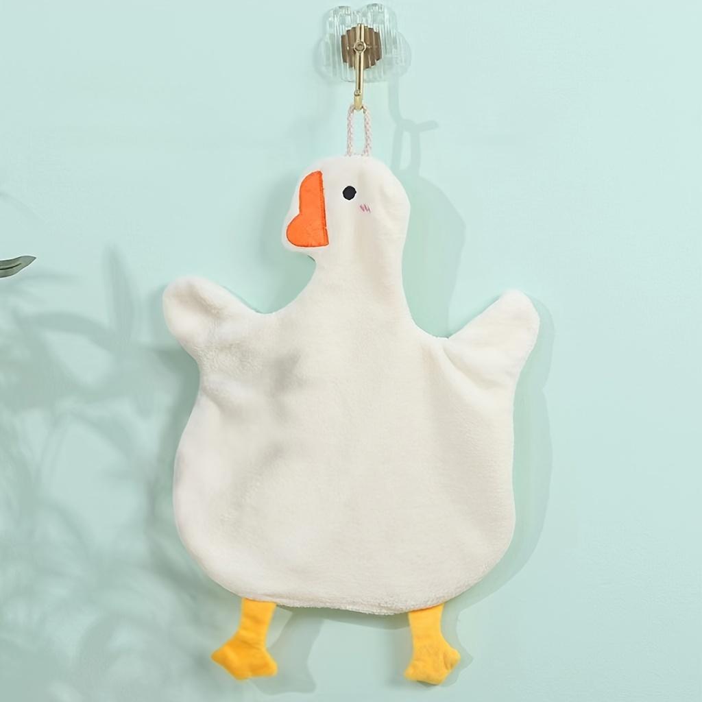 1 шт. Полотенце для рук с изображением утки из мультфильма, сильная впитываемость, быстросохнущее, подвесное полотенце для кухни, ванной комнаты и спальни, чистящие средства, бытовые гаджеты белый
1 шт. Полотенце для рук с изображением утки из мультфильма, сильная впитываемость, быстросохнущее, подвесное полотенце для кухни, ванной комнаты и спальни, чистящие средства, бытовые гаджеты белый