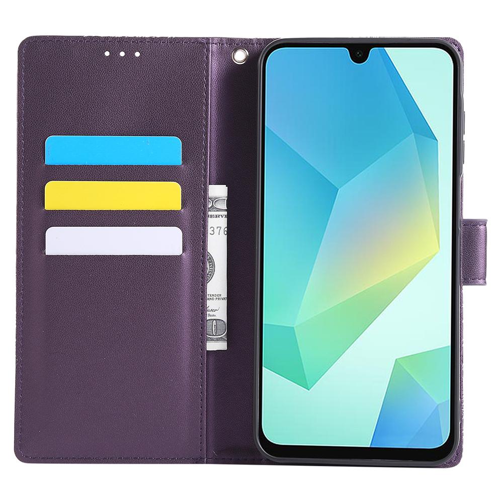 Чохол для Samsung Galaxy A16 4G/5G, гаманець, шкіряний чохол із трояндою та 3 слотами для карток Rose Gold
Чохол для Samsung Galaxy A16 4G/5G, гаманець, шкіряний чохол із трояндою та 3 слотами для карток Rose Gold