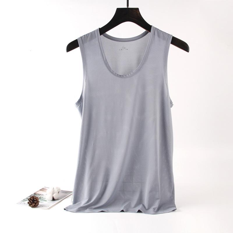Men s Ultra-Thin Quick-Dry Ice Silk Mesh Sleeveless Sports Vest 4XL (90-100 kg) серый
Men s Ultra-Thin Quick-Dry Ice Silk Mesh Sleeveless Sports Vest 4XL (90-100 kg) серый