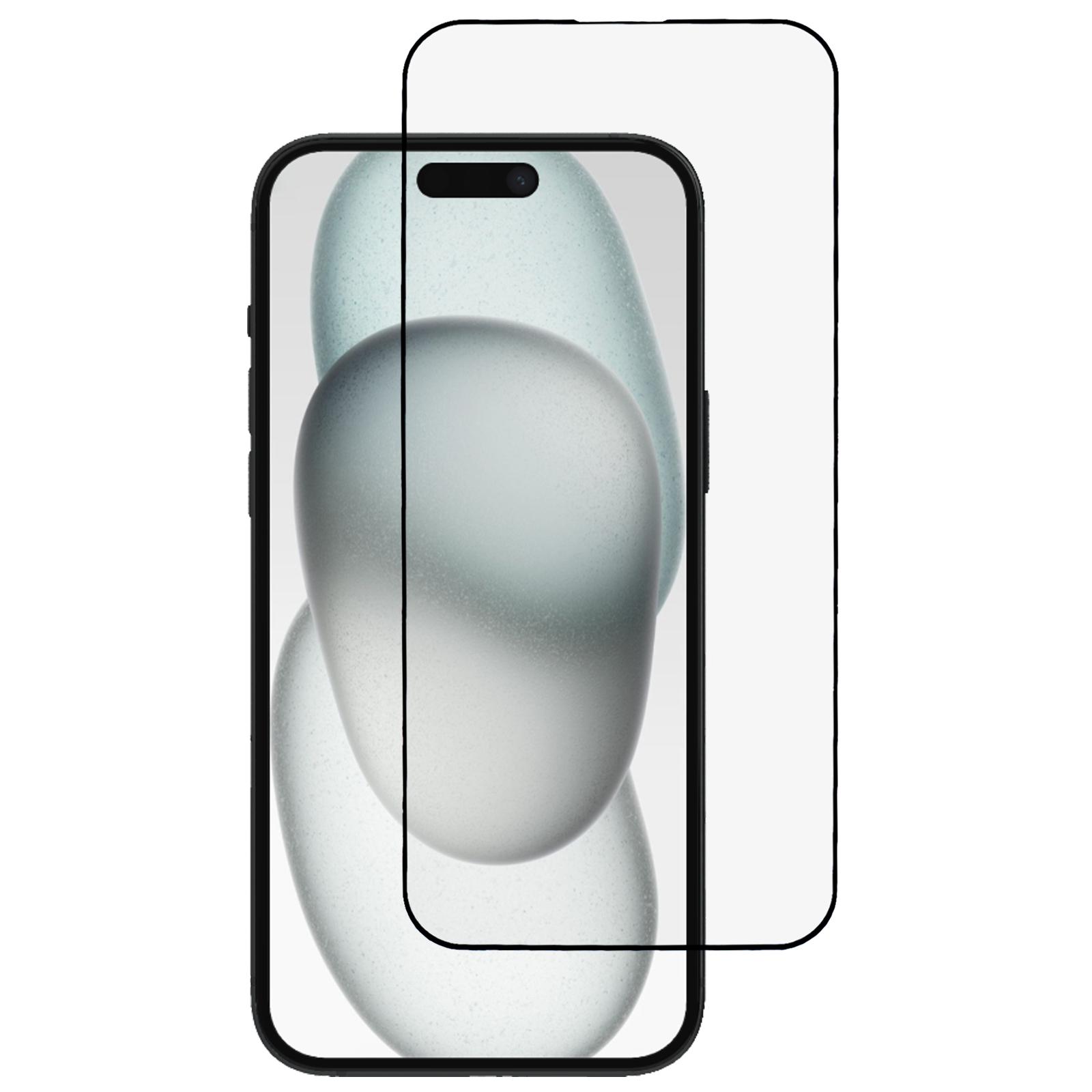 For iPhone 15 Screen Protector Ultra Clear Metal Frame+Tempered Glass Film Type A
For iPhone 15 Screen Protector Ultra Clear Metal Frame+Tempered Glass Film Type A