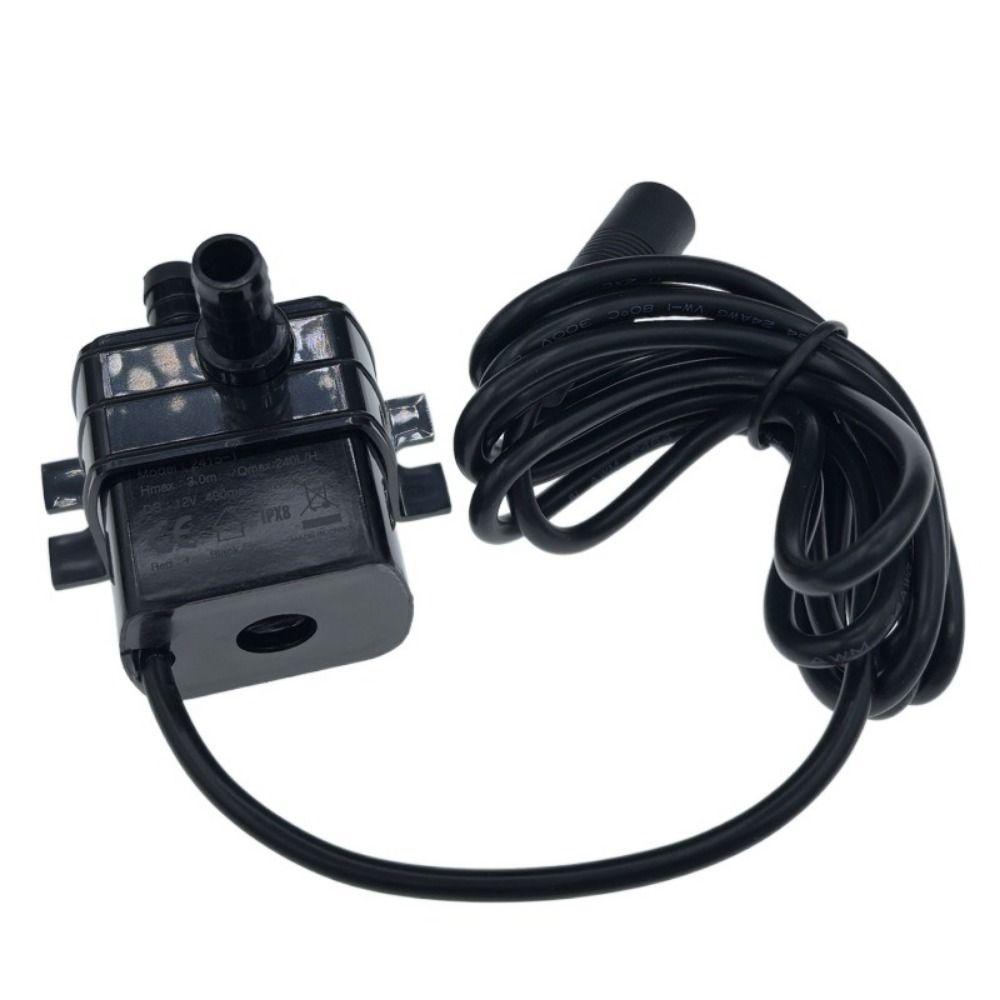 4.8W 240L/H Brushless Micro Water Pump Submersible Pump Hydroponic Vegetable Cultivation чорний
4.8W 240L/H Brushless Micro Water Pump Submersible Pump Hydroponic Vegetable Cultivation чорний