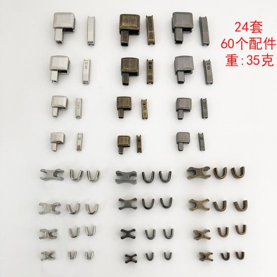 Yousheng Set Metal Zipper Head Sliders Retainer Insertion Pin Zipper Stop Accessories Plug Zipper Repair Kit for Coat Home DIY (Mixed
Yousheng Set Metal Zipper Head Sliders Retainer Insertion Pin Zipper Stop Accessories Plug Zipper Repair Kit for Coat Home DIY (Mixed