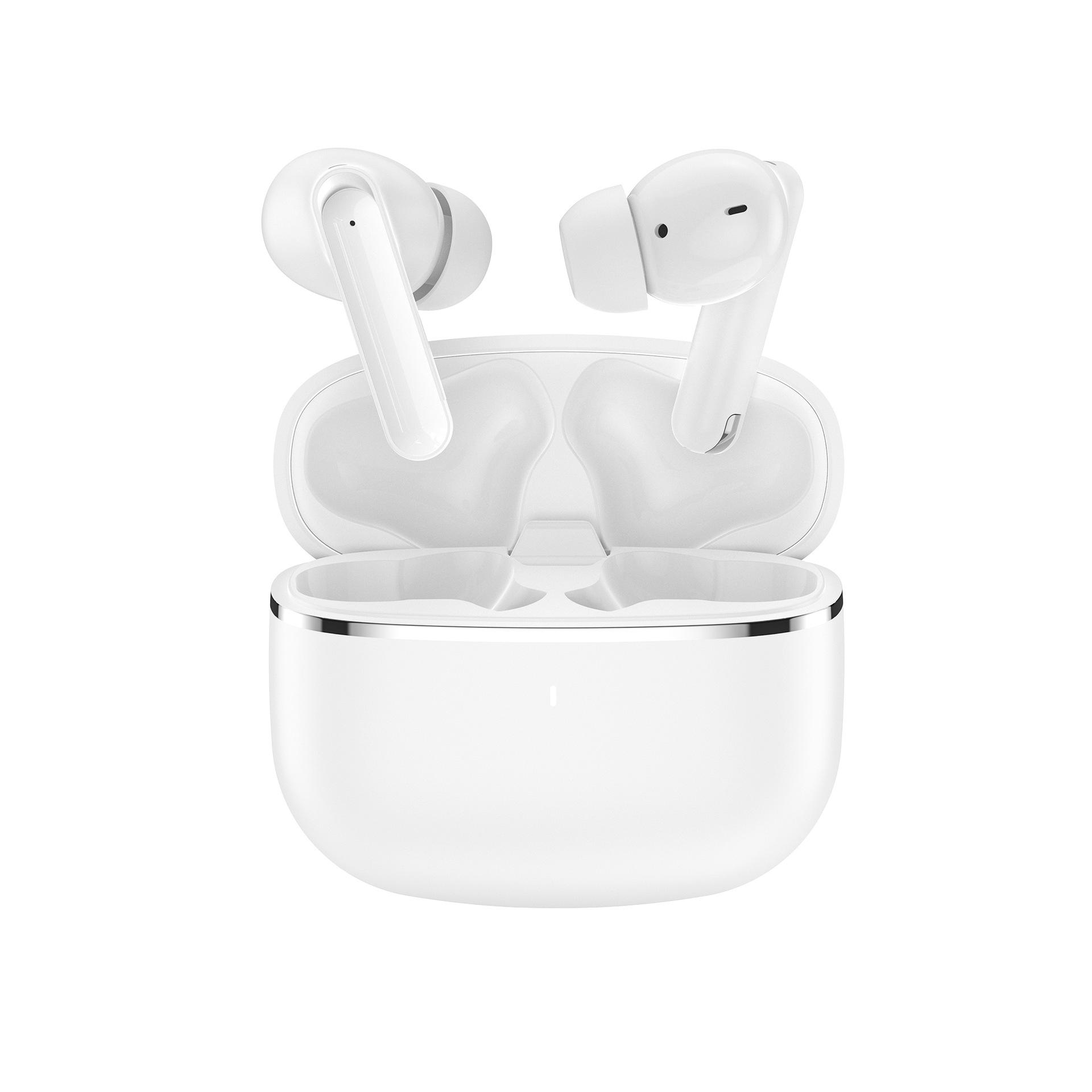 Jimas Wiwu T28ENC Bluetooth Earbuds, Noise Cancelling, Dual Microphones, High Sound Quality
Jimas Wiwu T28ENC Bluetooth Earbuds, Noise Cancelling, Dual Microphones, High Sound Quality