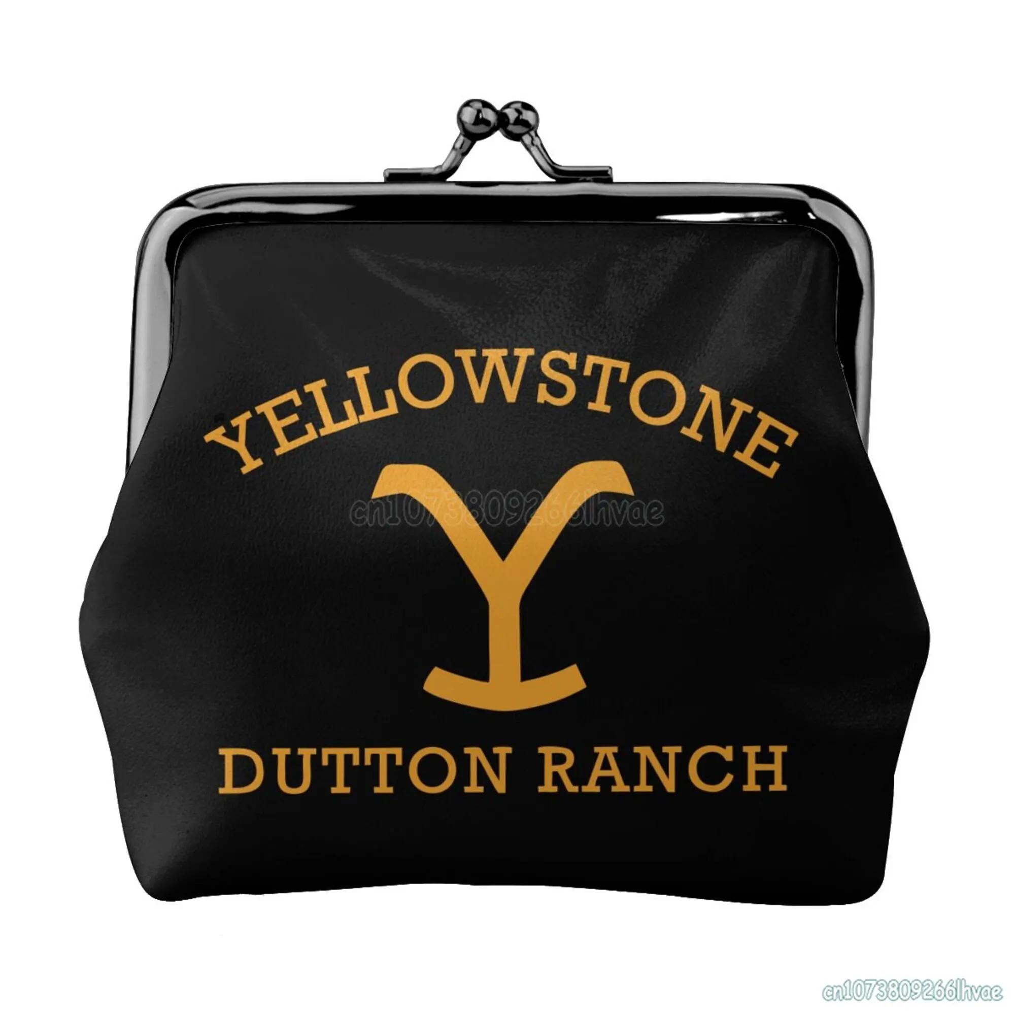 Cool Yellowstone Dutton Ranch Pattern Leather Coin Purse Small Change Pouch with Kiss-Lock Clasp Closure Buckle Wallet Gift
Cool Yellowstone Dutton Ranch Pattern Leather Coin Purse Small Change Pouch with Kiss-Lock Clasp Closure Buckle Wallet Gift