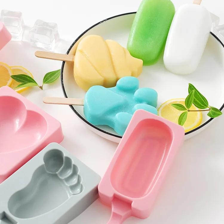 1pc Cartoon Silicone Ice Cream Mould Creative Jelly Pudding Chocolate Ice Mold Household Kitchen DIY Ice Cream Tools B-Pink
1pc Cartoon Silicone Ice Cream Mould Creative Jelly Pudding Chocolate Ice Mold Household Kitchen DIY Ice Cream Tools B-Pink