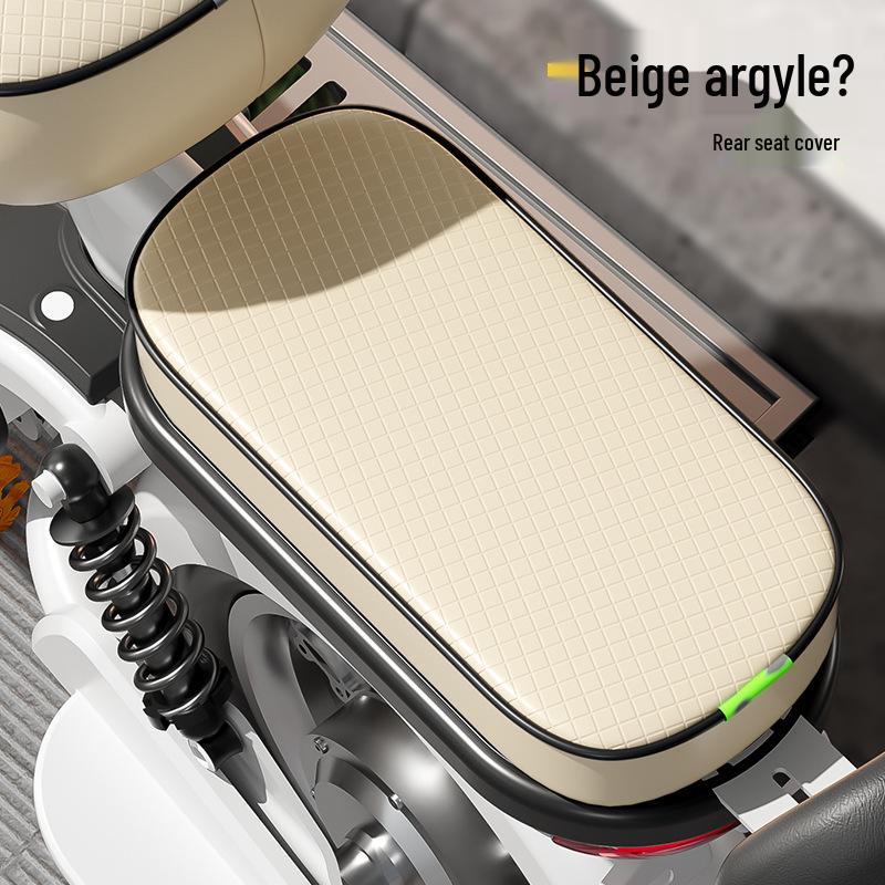 Waterproof Universal Electric Bicycle Seat Cover for All Seasons - Fits Aima Yadea Tailg Models, Provides Sun Protection and Heat Insulation
Waterproof Universal Electric Bicycle Seat Cover for All Seasons - Fits Aima Yadea Tailg Models, Provides Sun Protection and Heat Insulation