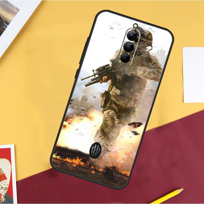 Army Soldier Special Forces Case For ZTE Nubia Red Magic 10S Pro Plus 8 9 10 Air 8S 9S 11 Pro Plus 6 7 6S 7S Pro Cover Red Magic 8 Pro
Army Soldier Special Forces Case For ZTE Nubia Red Magic 10S Pro Plus 8 9 10 Air 8S 9S 11 Pro Plus 6 7 6S 7S Pro Cover Red Magic 8 Pro