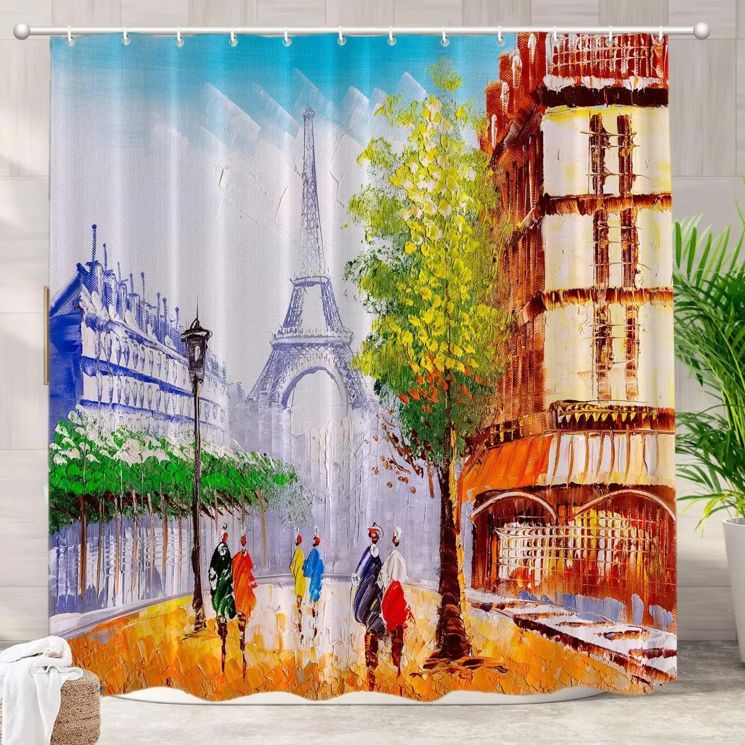 Red Modern Castle Decorative Shower Curtain Eiffel Tower Romantic Cherry Blossom Neuschwanstein Bathroom Decor Polyester Fabri 90x180cm
Red Modern Castle Decorative Shower Curtain Eiffel Tower Romantic Cherry Blossom Neuschwanstein Bathroom Decor Polyester Fabri 90x180cm