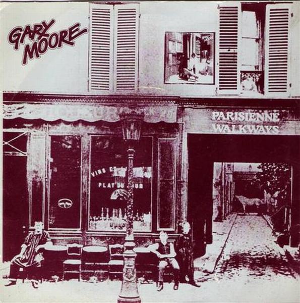 7inch Record GARY MOORE - Parisienne Walkways MCA419 MCA Records 1979 UK Rock Used
7inch Record GARY MOORE - Parisienne Walkways MCA419 MCA Records 1979 UK Rock Used