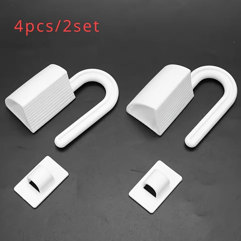 4 шт./2 комплекта Защита от защемления пальцев в дверном проеме, Дверная петля, Дверной замок, Защитная дверь, Дверной фиксатор Carmen, Подвеска на дверь, Защита от закрывания двери, Ограничитель дверного проема 4pcs/2set белый
4 шт./2 комплекта Защита от защемления пальцев в дверном проеме, Дверная петля, Дверной замок, Защитная дверь, Дверной фиксатор Carmen, Подвеска на дверь, Защита от закрывания двери, Ограничитель дверного проема 4pcs/2set белый