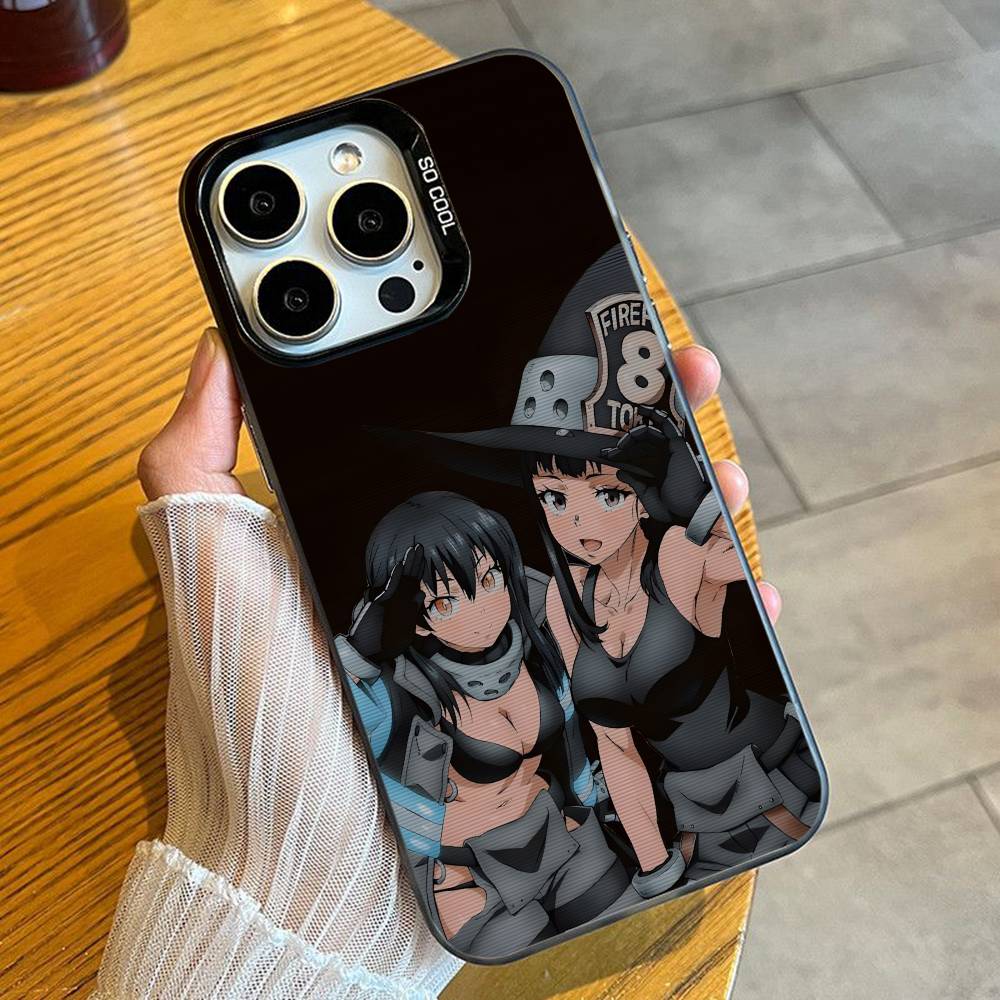FF-Fire S-Sho K-Kusakabe Characters Phone Case For iPhone 16 17 15 14 12 13 Pro Max Black Candy Matte Shockproof Cover iPhone16
FF-Fire S-Sho K-Kusakabe Characters Phone Case For iPhone 16 17 15 14 12 13 Pro Max Black Candy Matte Shockproof Cover iPhone16