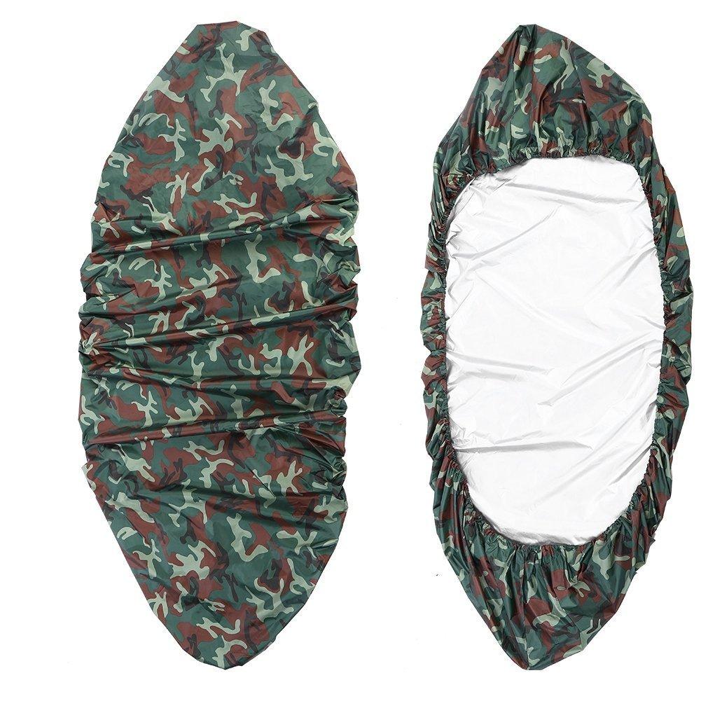 Canoe Kayak Cover Storage Cover Accessories Waterproof Dustproof UV Protection Boat Cover Sunshade Green Camouflage Suitable for Kayak 3.6-4m
Canoe Kayak Cover Storage Cover Accessories Waterproof Dustproof UV Protection Boat Cover Sunshade Green Camouflage Suitable for Kayak 3.6-4m