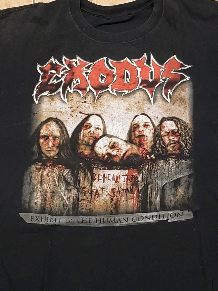 Exodus Відрубати Великого Сатану Футболка S до 5XL NE250 Унісекс Футболка XL
Exodus Відрубати Великого Сатану Футболка S до 5XL NE250 Унісекс Футболка XL