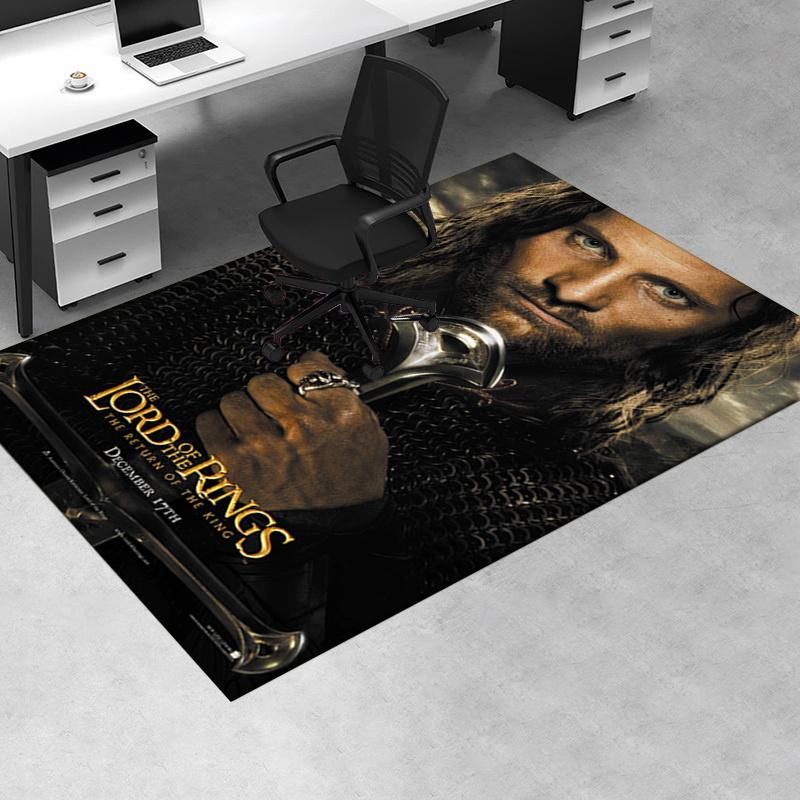 Lord of the Rings: Return of the King Poster Print Office Mat Home Decor Office Desk Chair Rugs Chair Carpet for office Chair Mat Gift For H 60cm by 90cm
Lord of the Rings: Return of the King Poster Print Office Mat Home Decor Office Desk Chair Rugs Chair Carpet for office Chair Mat Gift For H 60cm by 90cm