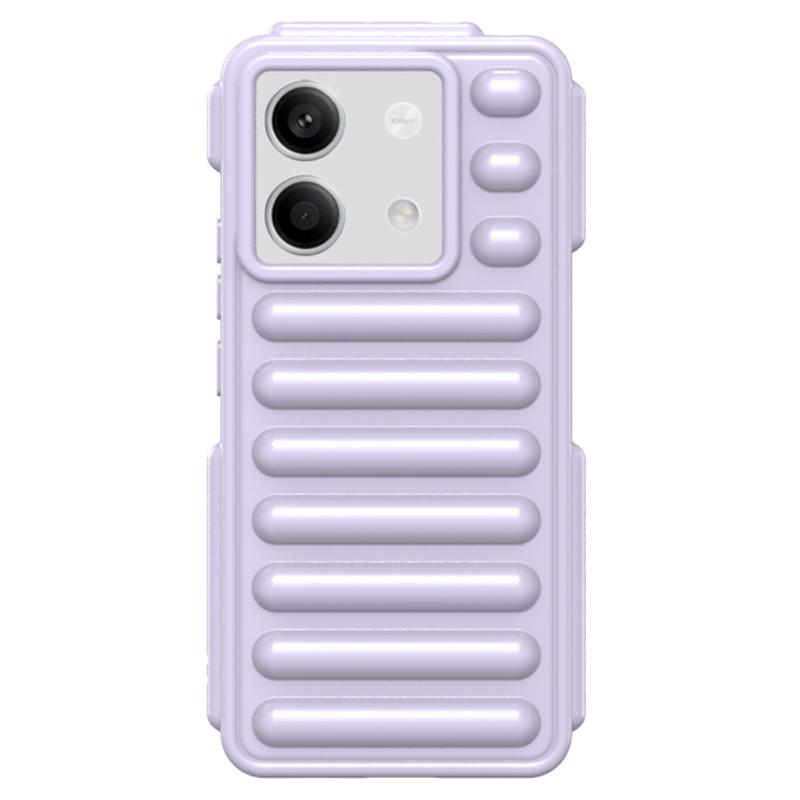 Capsule Series for Xiaomi Redmi Note 13 Pro 5G/Poco X6 5G Case Soft TPU Ribbed Phone Cover Purple
Capsule Series for Xiaomi Redmi Note 13 Pro 5G/Poco X6 5G Case Soft TPU Ribbed Phone Cover Purple