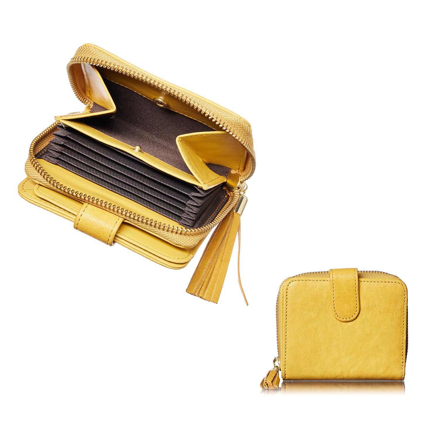 Made in Italy by 4BARONE New Ranch Bifold Wallet like a mini wallet but has the storage capacity of a long Lightweight Goat Leather with Fringe
Made in Italy by 4BARONE New Ranch Bifold Wallet like a mini wallet but has the storage capacity of a long Lightweight Goat Leather with Fringe