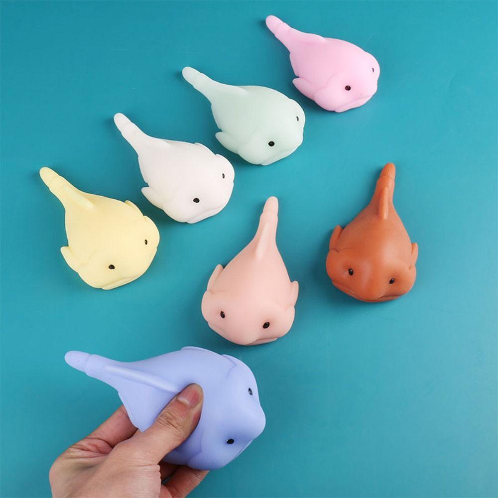 Kneading Scorpionfish Squeeze Toy Slow Rebound Blob Fish Figurine Funny Toy білий
Kneading Scorpionfish Squeeze Toy Slow Rebound Blob Fish Figurine Funny Toy білий