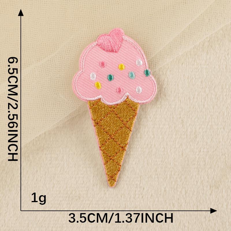 Вишивка - Самоклеючий Патч Серія Мультяшна Їжа для DIY Аксесуарів для Одягу
Вишивка - Самоклеючий Патч Серія Мультяшна Їжа для DIY Аксесуарів для Одягу