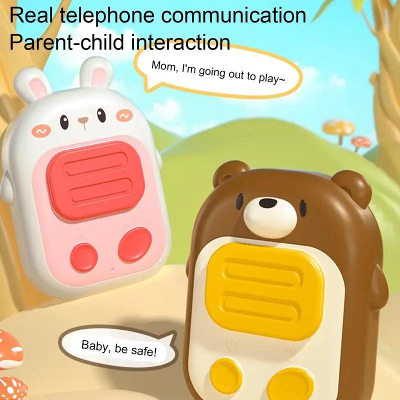 Child Walkie Talkies Long Range Wireless Mute Rechargeable Parent-child Interaction Toys for Kid Indoor Outdoor Gifts for Kids
Child Walkie Talkies Long Range Wireless Mute Rechargeable Parent-child Interaction Toys for Kid Indoor Outdoor Gifts for Kids