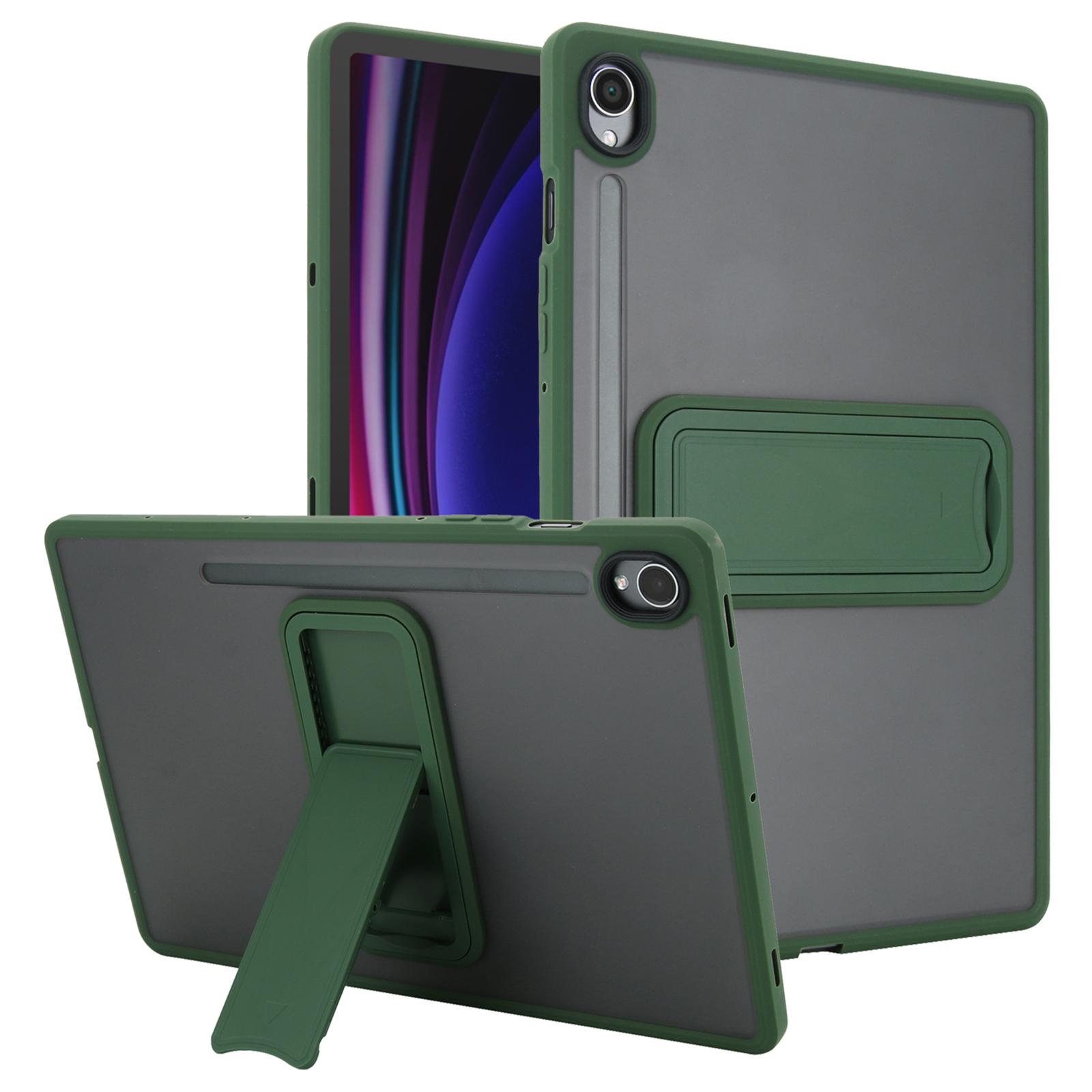 For Samsung Galaxy S9/S9 FE Case with Kickstand TPU+PC Skin-Touch Tablet Cover Green
For Samsung Galaxy S9/S9 FE Case with Kickstand TPU+PC Skin-Touch Tablet Cover Green